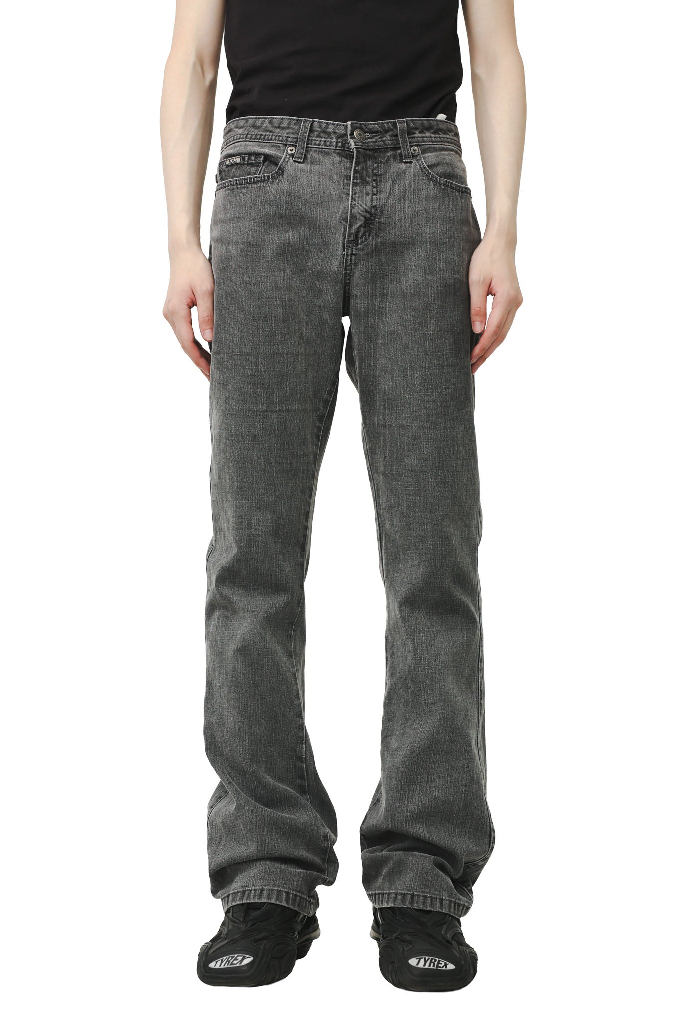 LEE - BLACK FLARE JEANS