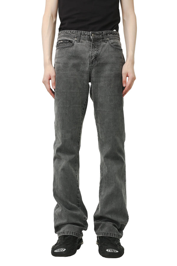 LEE - BLACK FLARE JEANS