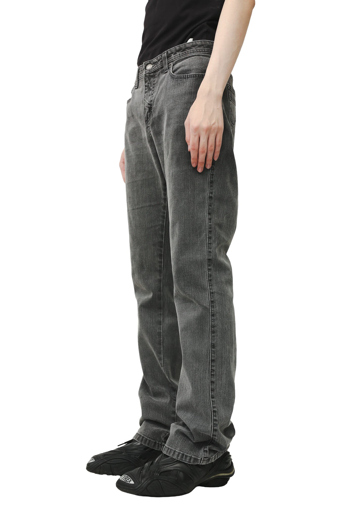 LEE - BLACK FLARE JEANS