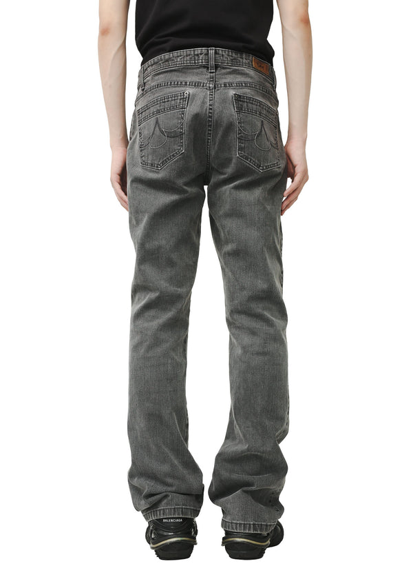 LEE - BLACK FLARE JEANS