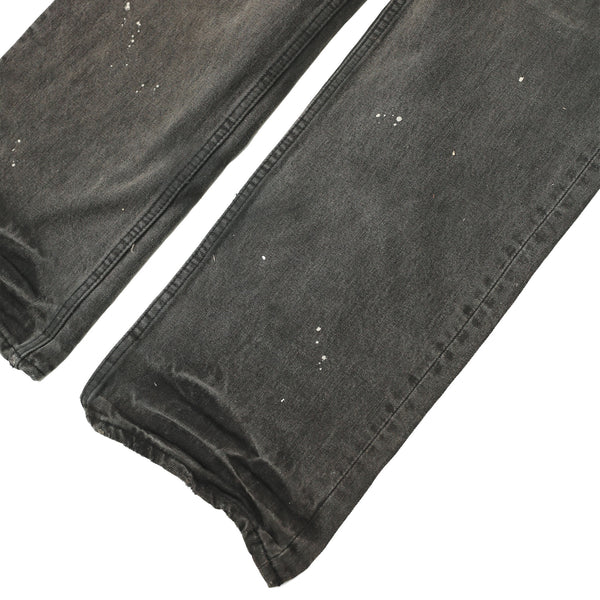 STRAIGHT FADED JEANS