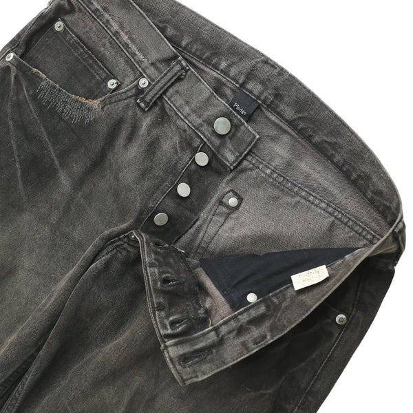 STRAIGHT FADED JEANS