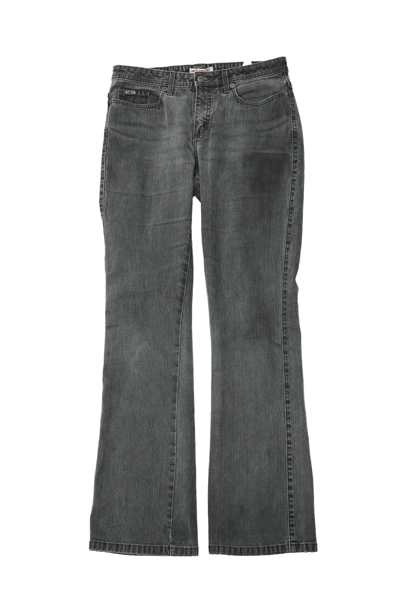 LEE - BLACK FLARE JEANS