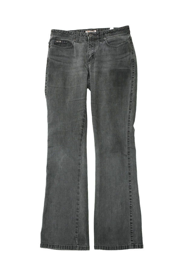 LEE - BLACK FLARE JEANS