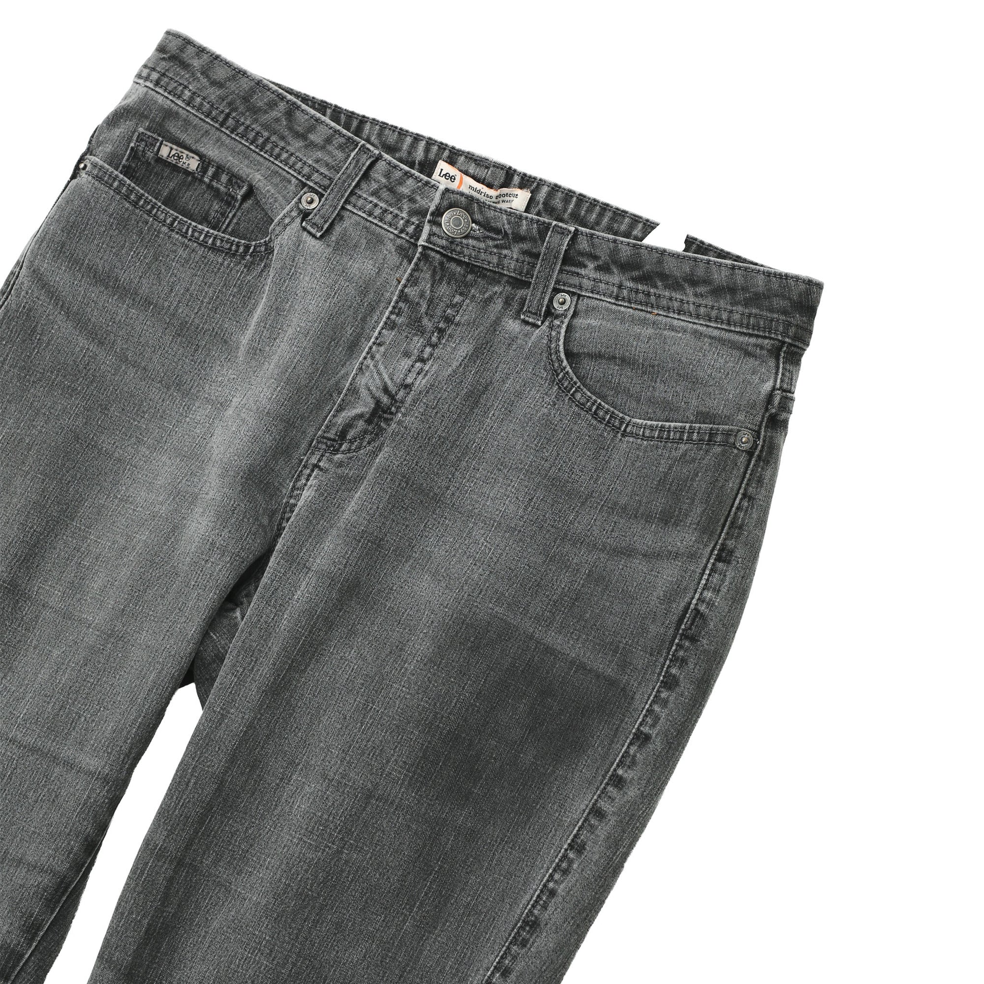 LEE - BLACK FLARE JEANS