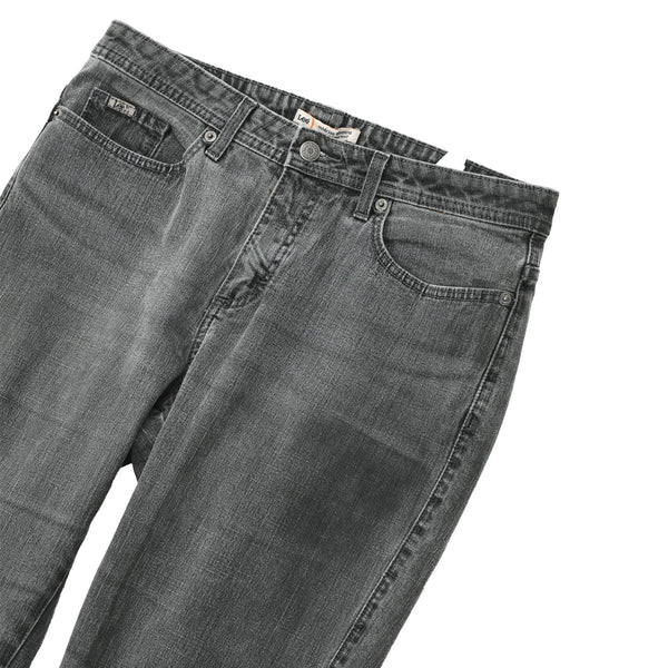 LEE - BLACK FLARE JEANS