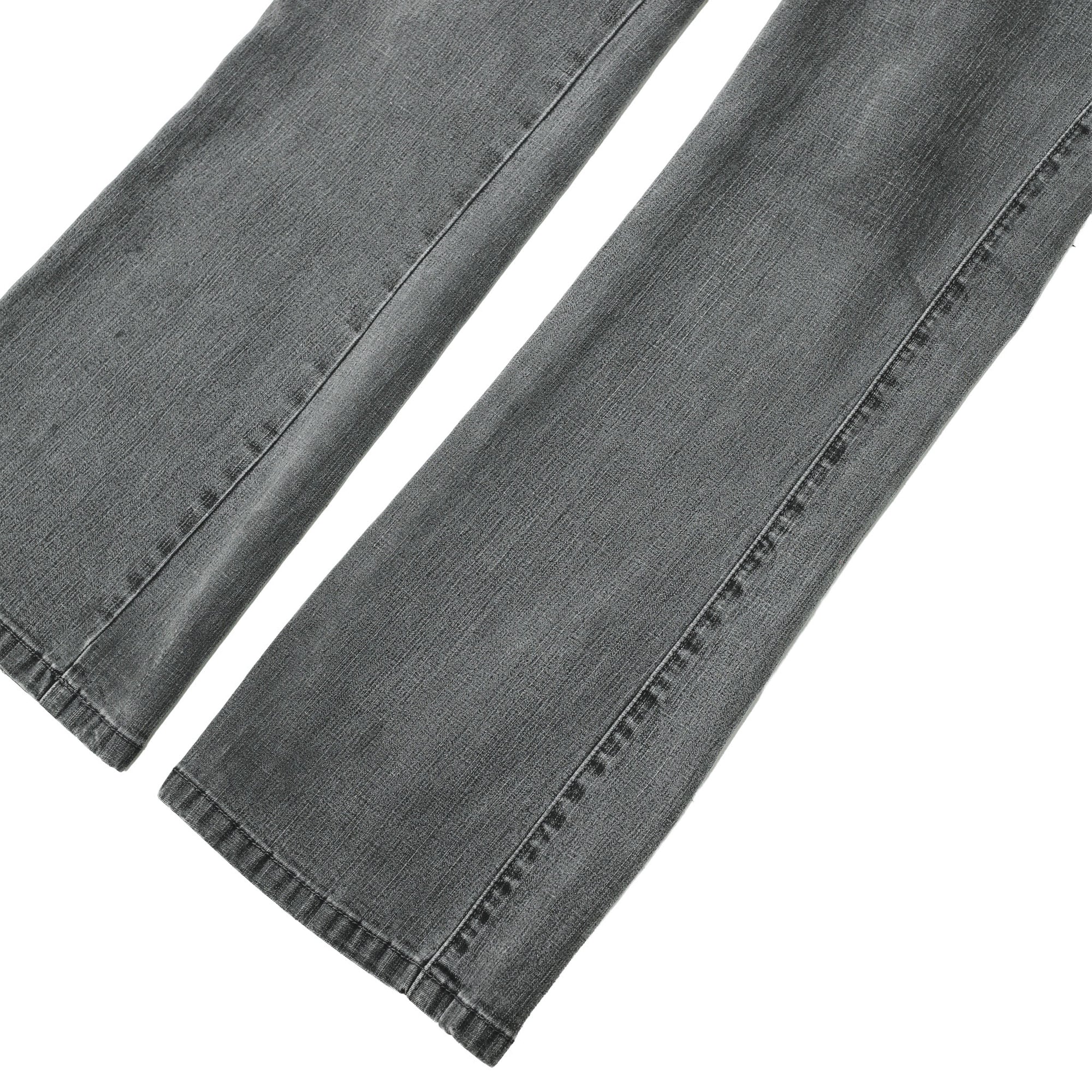 LEE - BLACK FLARE JEANS