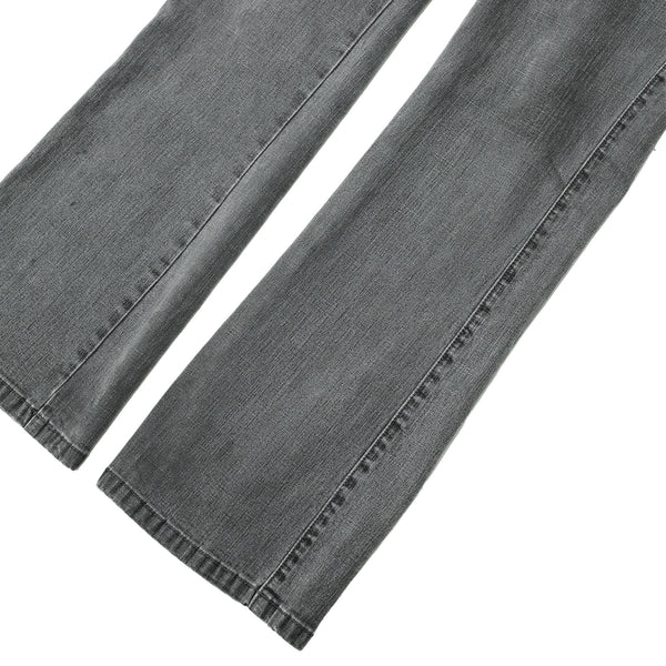LEE - BLACK FLARE JEANS