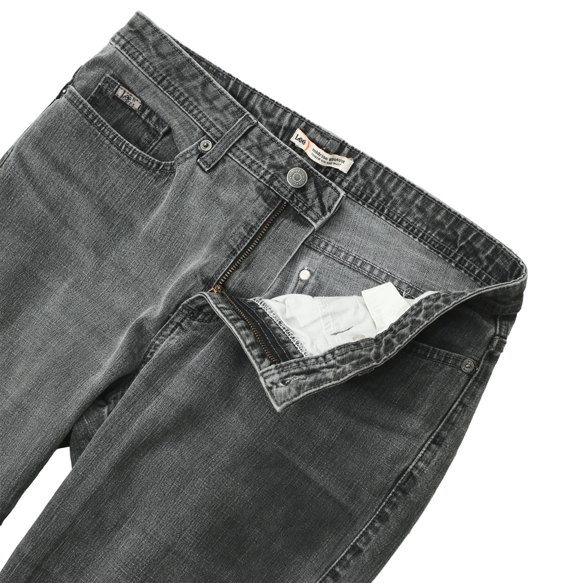 LEE - BLACK FLARE JEANS