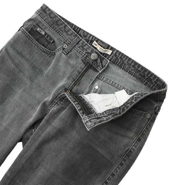 LEE - BLACK FLARE JEANS