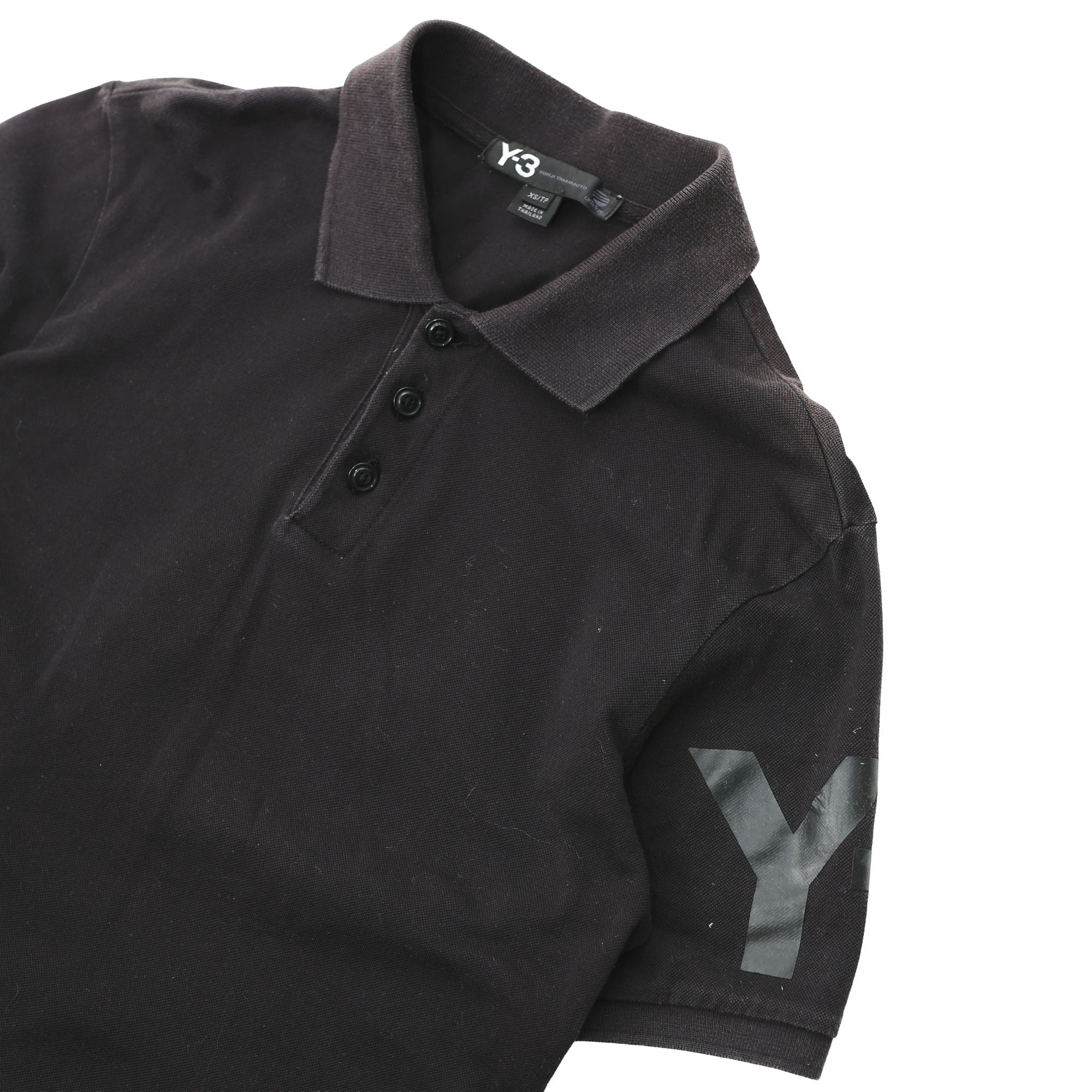 Y-3 - LOGO POLO SHIRT