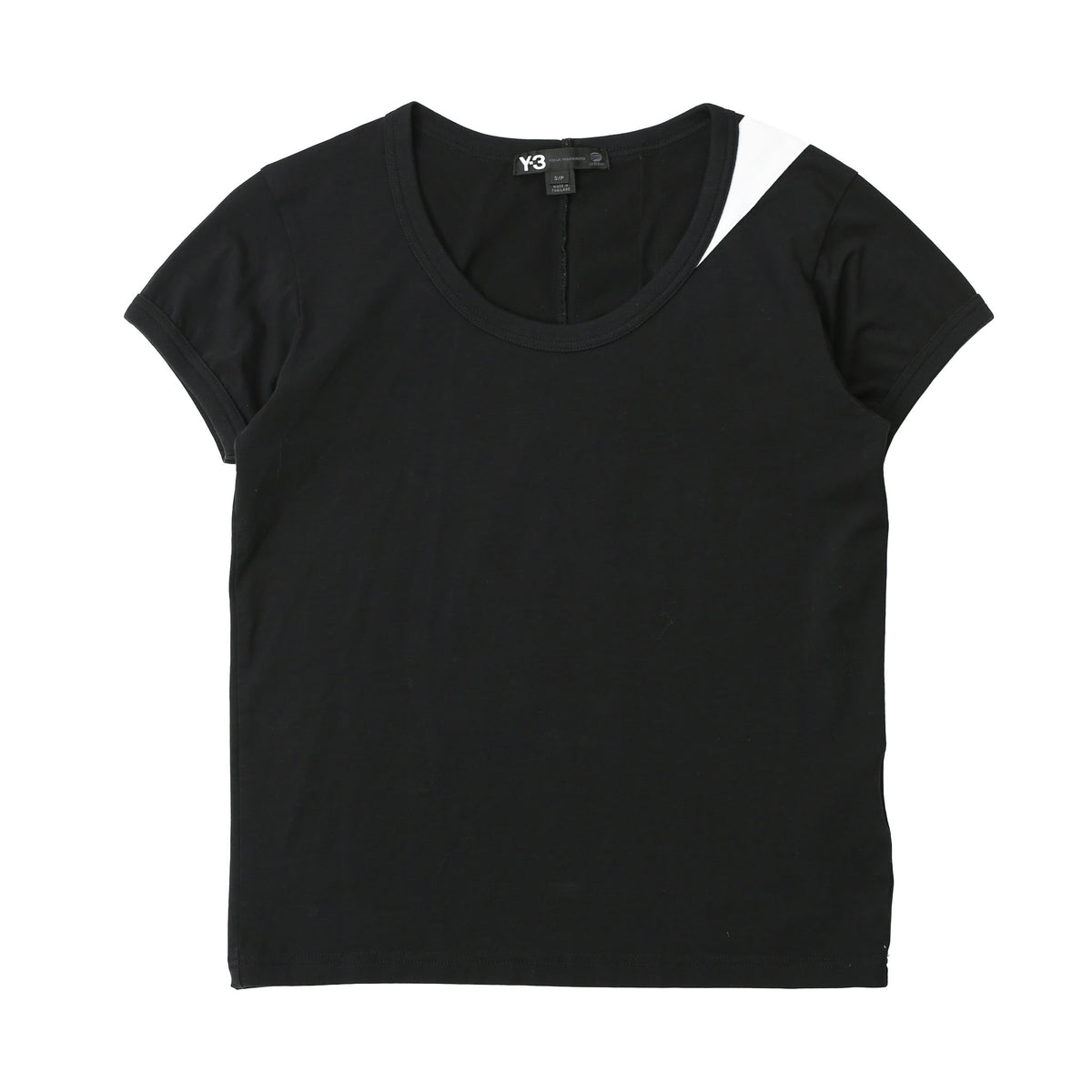 Y-3 - SHOULDER SWITCHING TEE