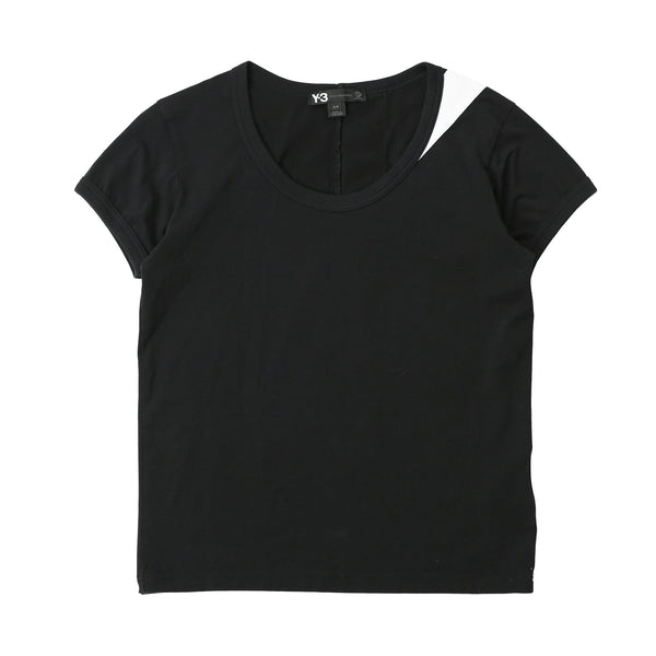 Y-3 - SHOULDER SWITCHING TEE