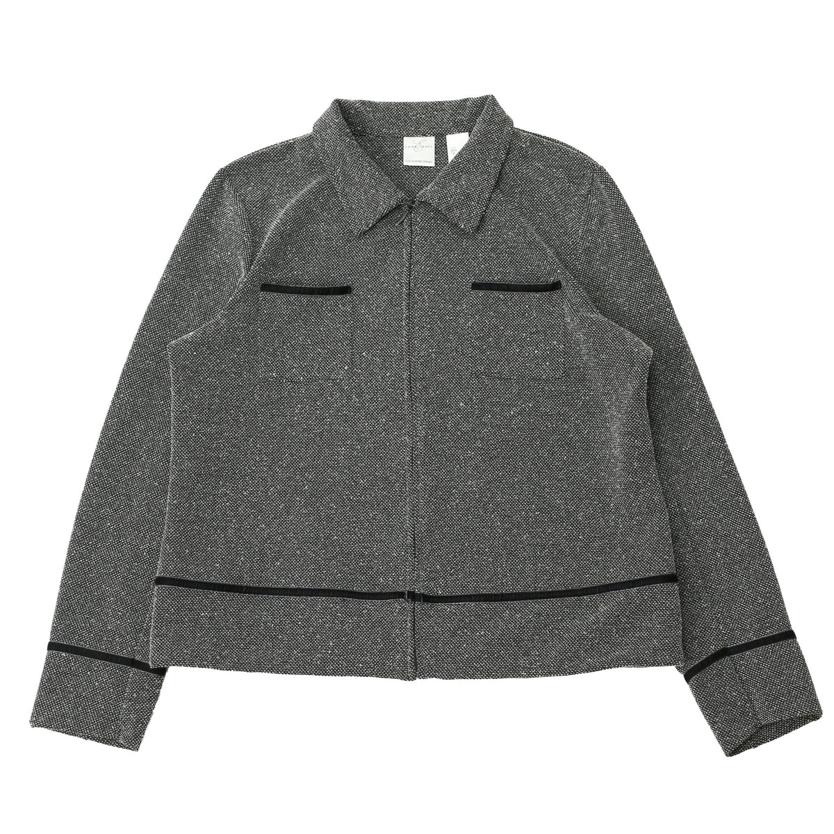 TWEED DRIZZLER JACKET