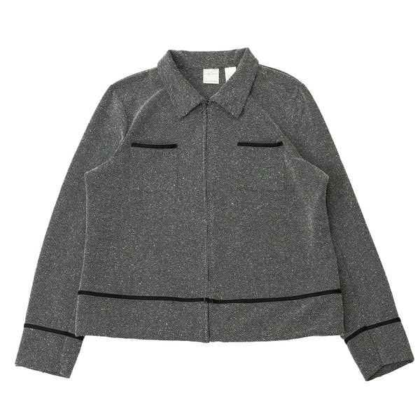 TWEED DRIZZLER JACKET