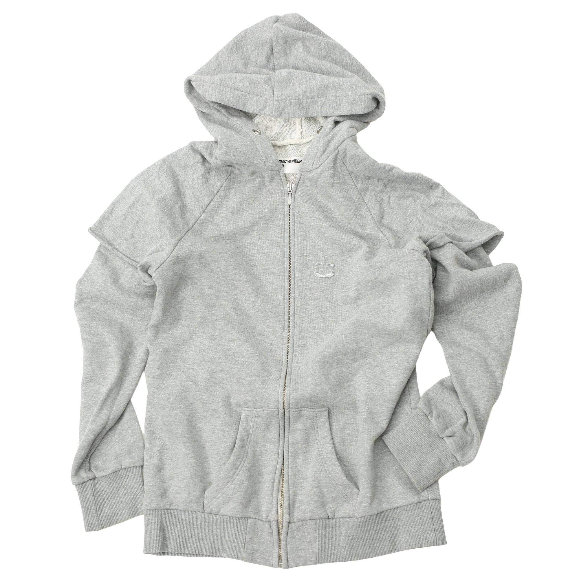 LAYERED ZIP HOODIE