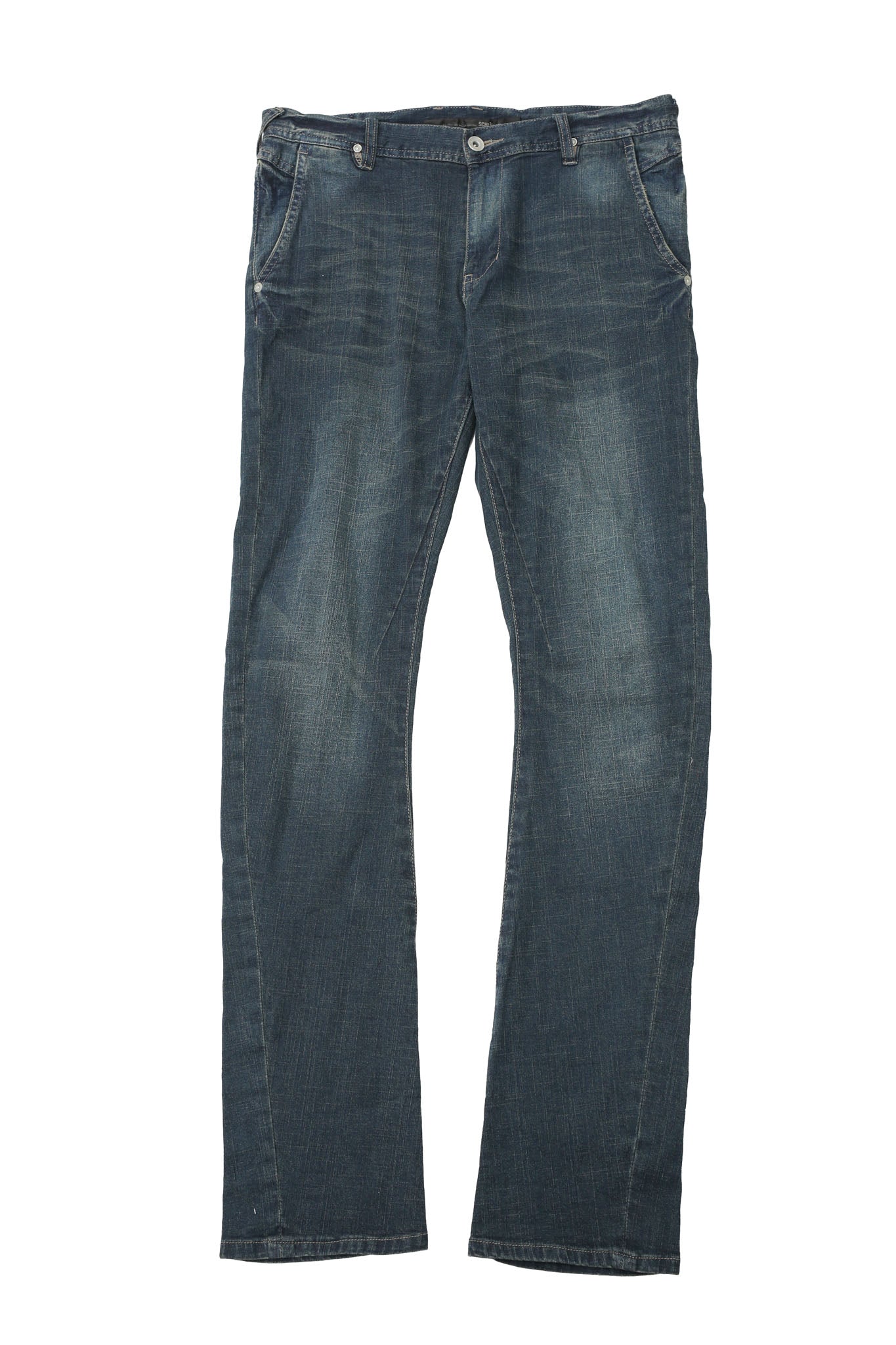 VINTAGE - SEAM FADED SKINNY JEANS