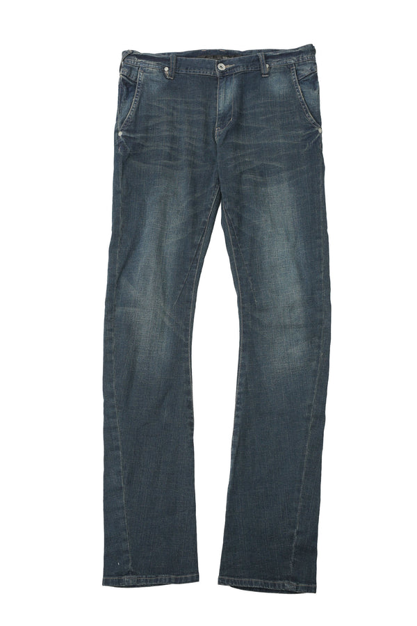 VINTAGE - SEAM FADED SKINNY JEANS