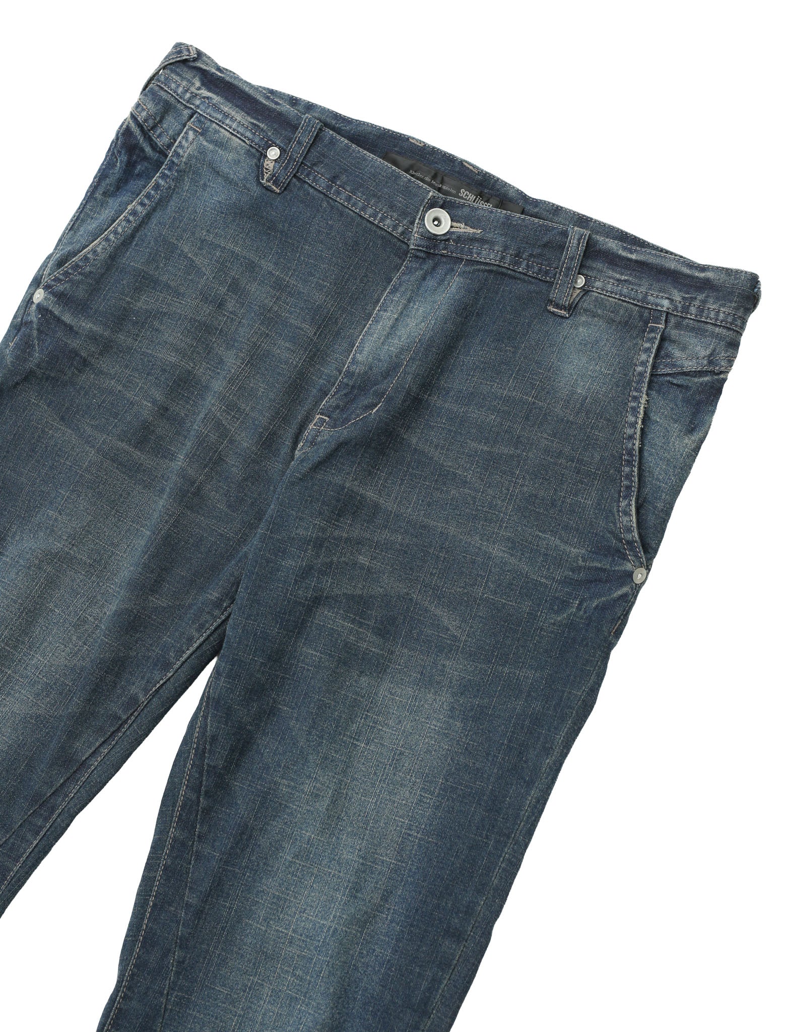 VINTAGE - SEAM FADED SKINNY JEANS