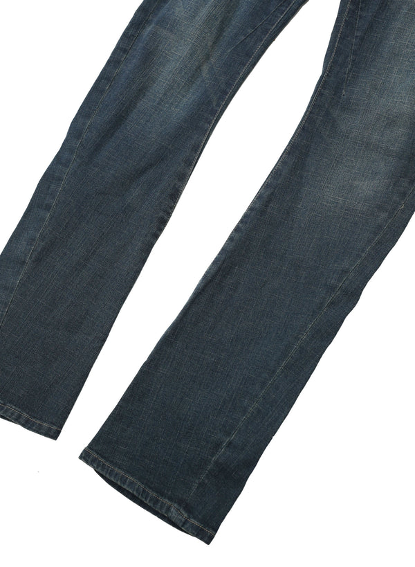 VINTAGE - SEAM FADED SKINNY JEANS