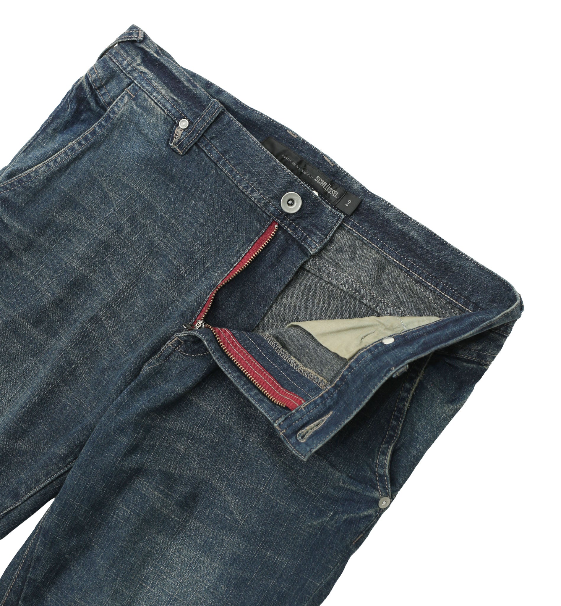 VINTAGE - SEAM FADED SKINNY JEANS