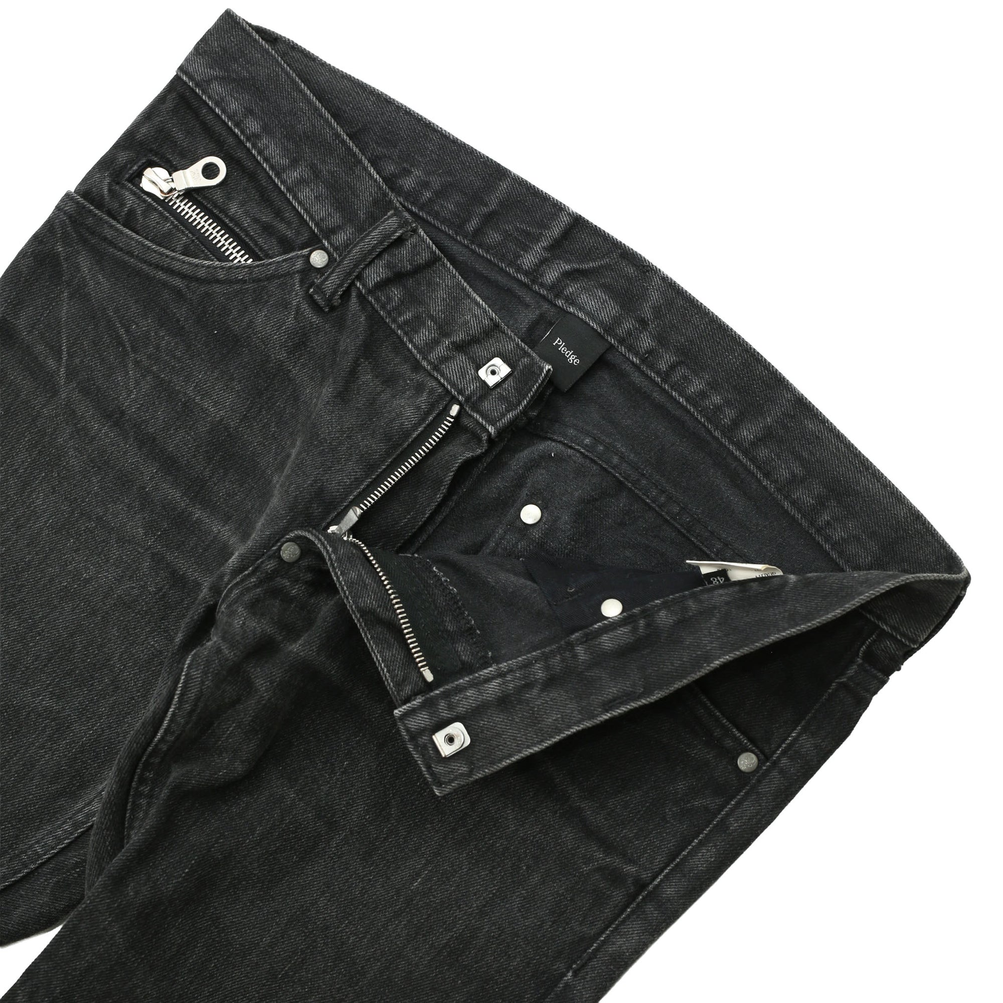 PLEDGE - ZIP POCKET SKINNY JEANS