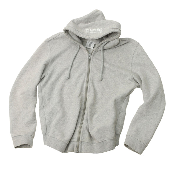 VETEMENTS 16F/W - TIGHT ZIP HOODIE