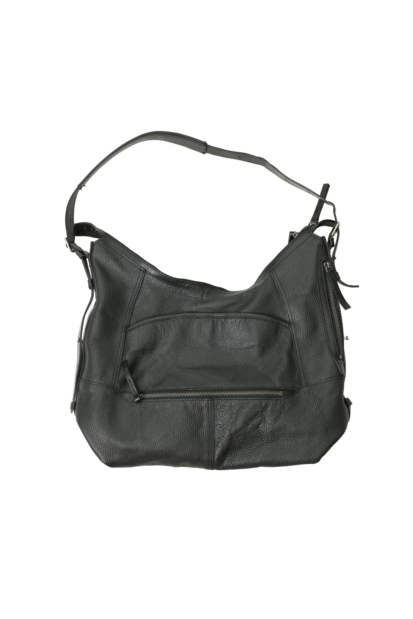 2WAY LEATHER BAG