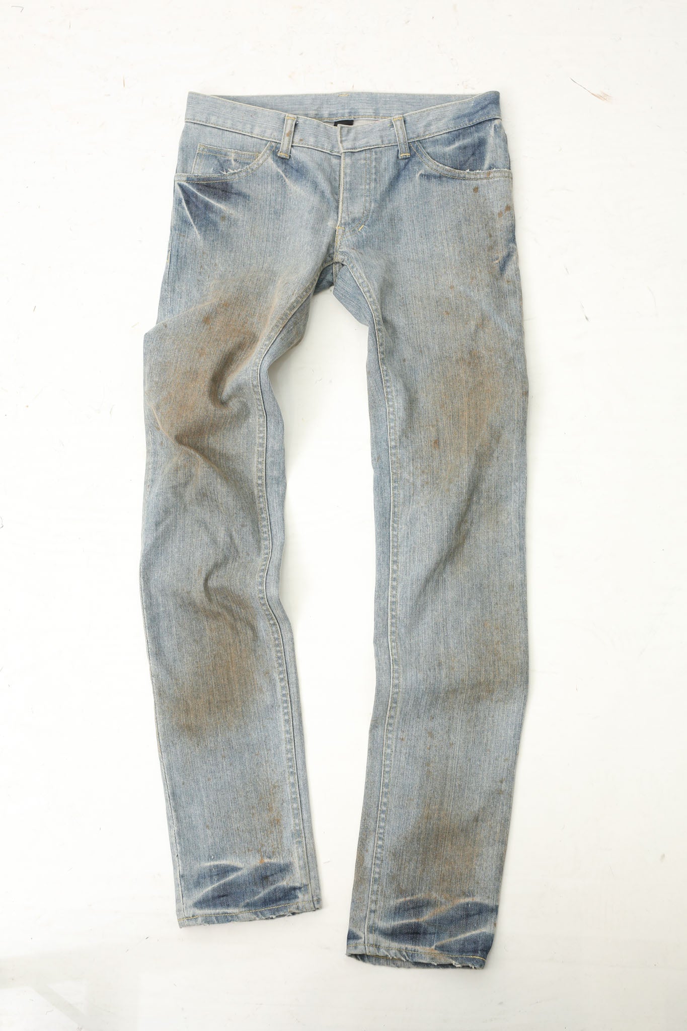 PLEDGE - WASHED SKINNY JEANS