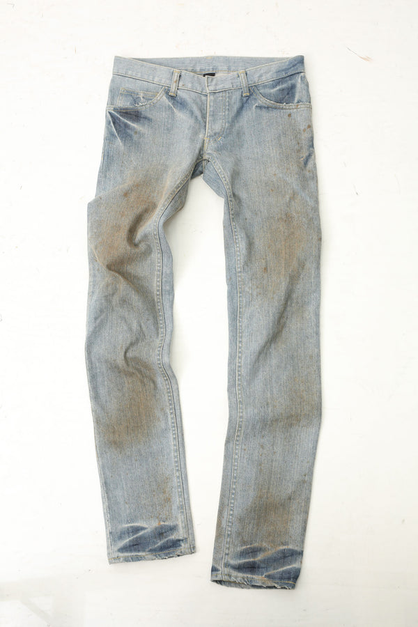 PLEDGE - WASHED SKINNY JEANS