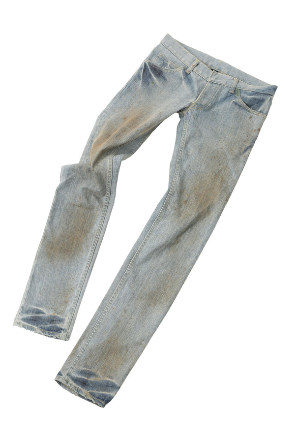 PLEDGE - WASHED SKINNY JEANS