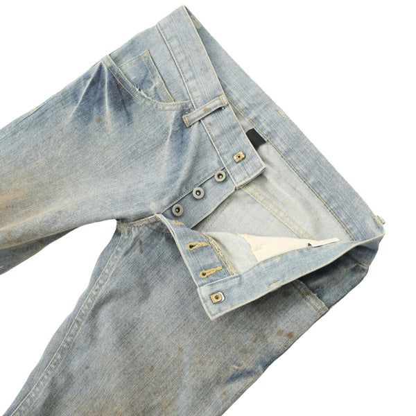 PLEDGE - WASHED SKINNY JEANS