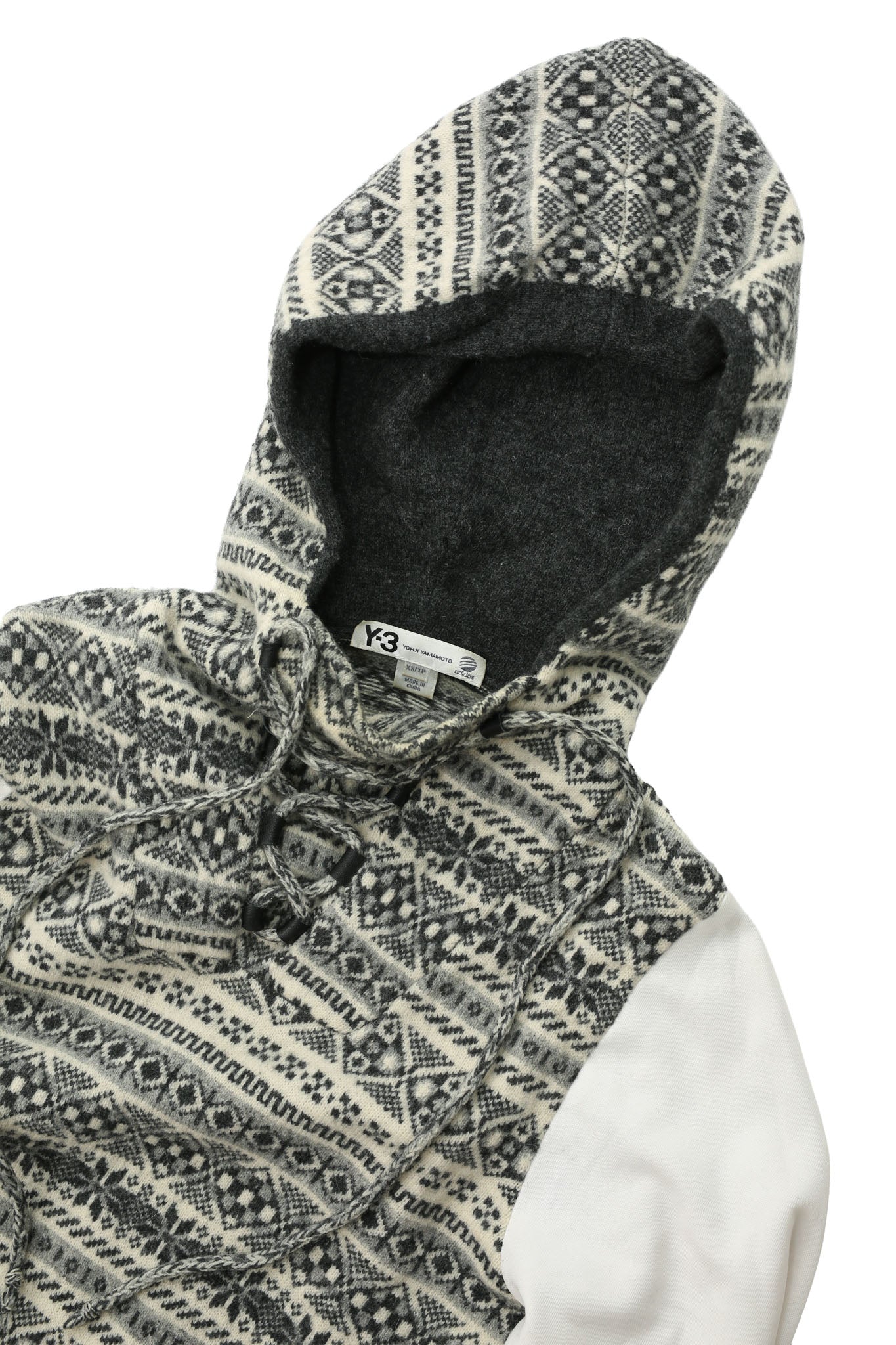 Y-3 - NORDIK HOODED SWEATSHIRT