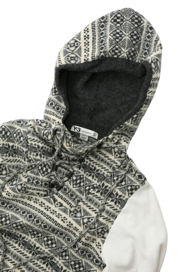 Y-3 - NORDIK HOODED SWEATSHIRT