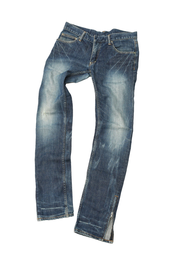 PLEDGE - ZIPPED SKINNY JEANS
