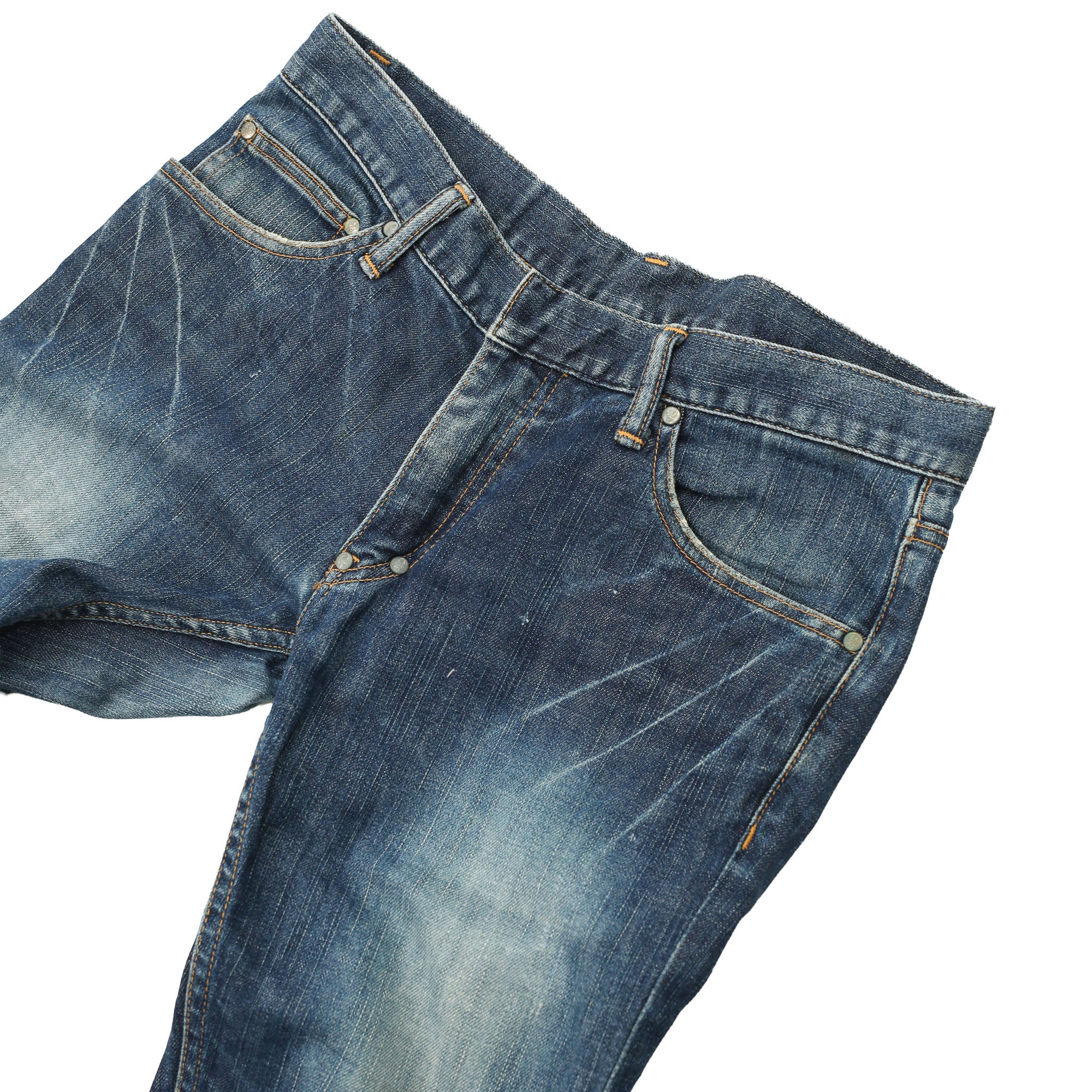 PLEDGE - ZIPPED SKINNY JEANS
