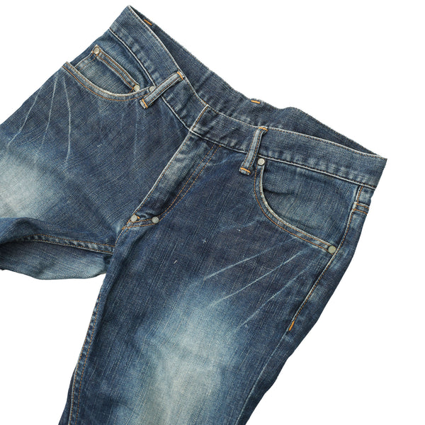 PLEDGE - ZIPPED SKINNY JEANS