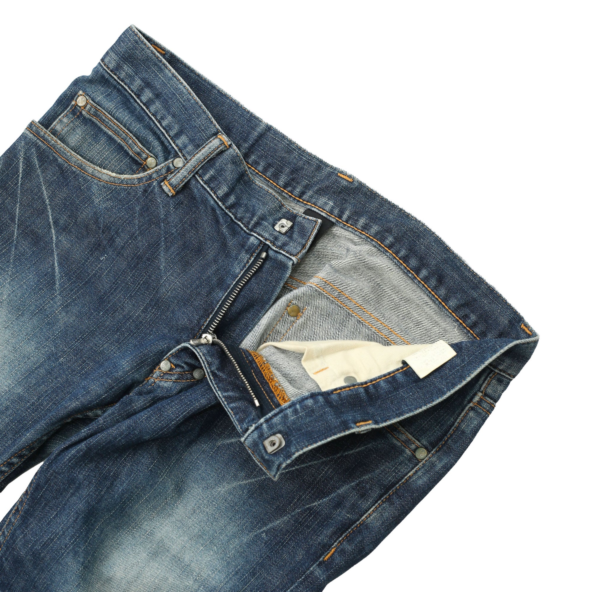 PLEDGE - ZIPPED SKINNY JEANS