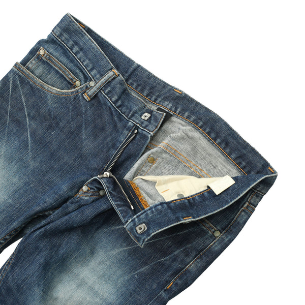 PLEDGE - ZIPPED SKINNY JEANS