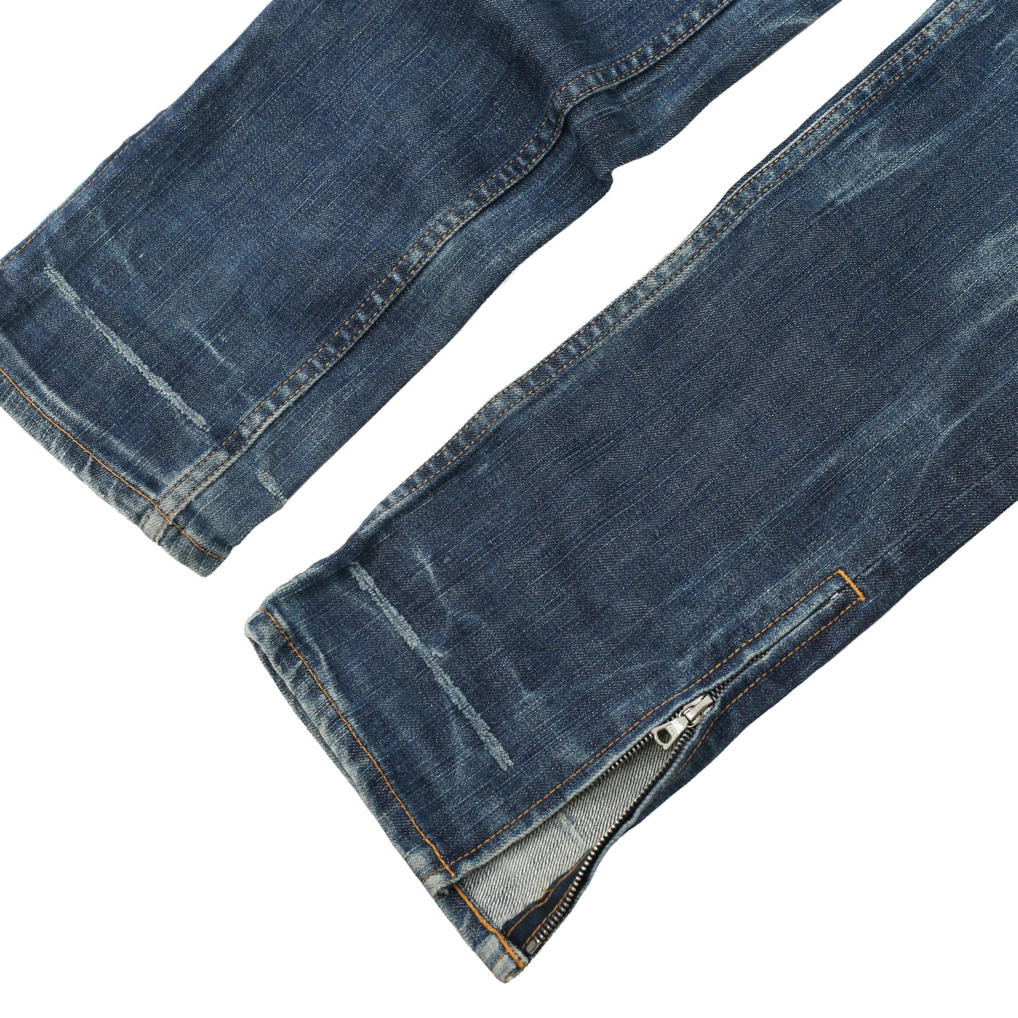 PLEDGE - ZIPPED SKINNY JEANS