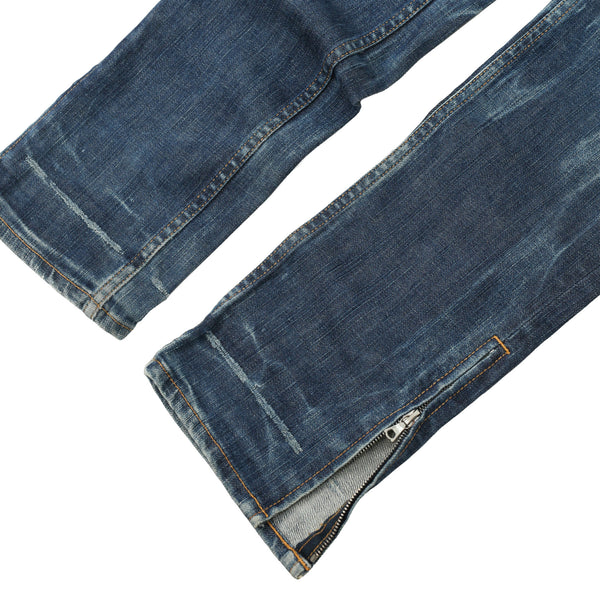 PLEDGE - ZIPPED SKINNY JEANS