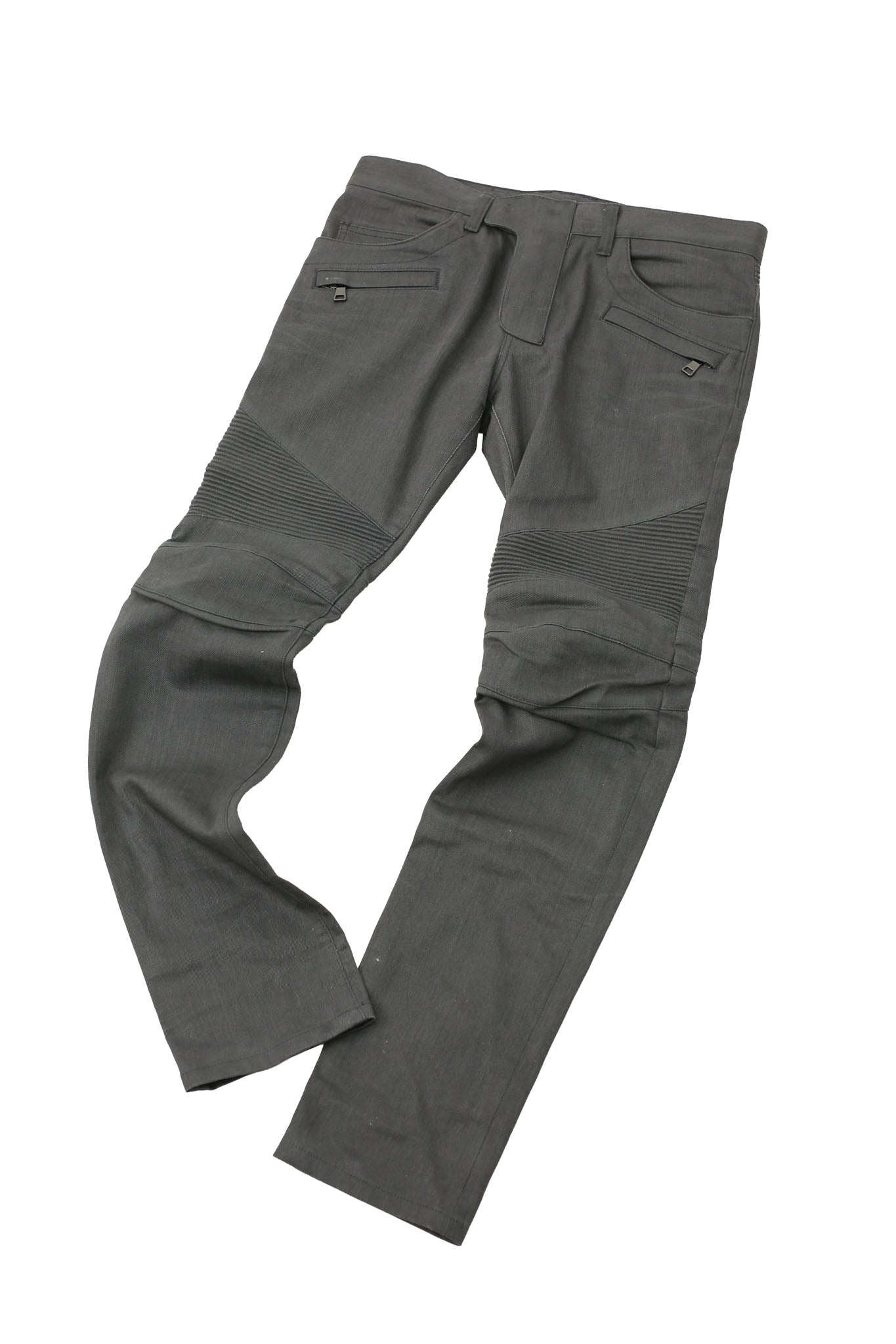 BALMAIN - BIKER JEANS