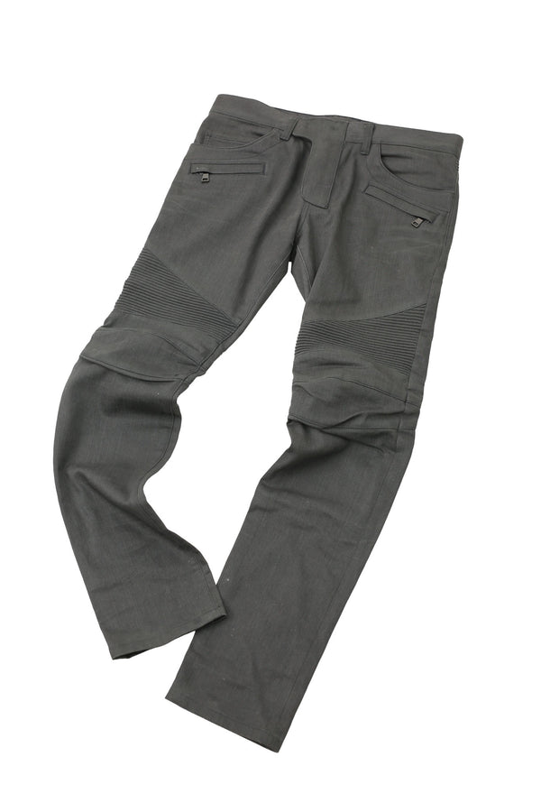 BALMAIN - BIKER JEANS