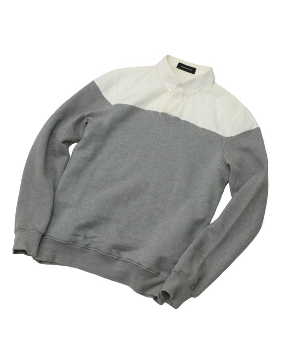 KRIS VAN ASSCHE - SHIRT DOCKING SWEATSHIRT