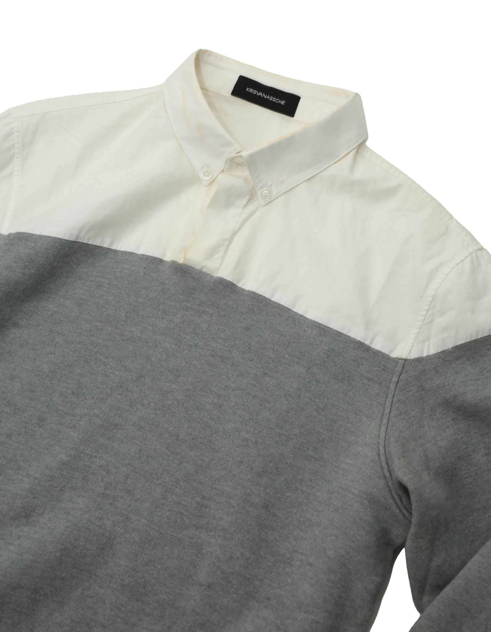 KRIS VAN ASSCHE - SHIRT DOCKING SWEATSHIRT