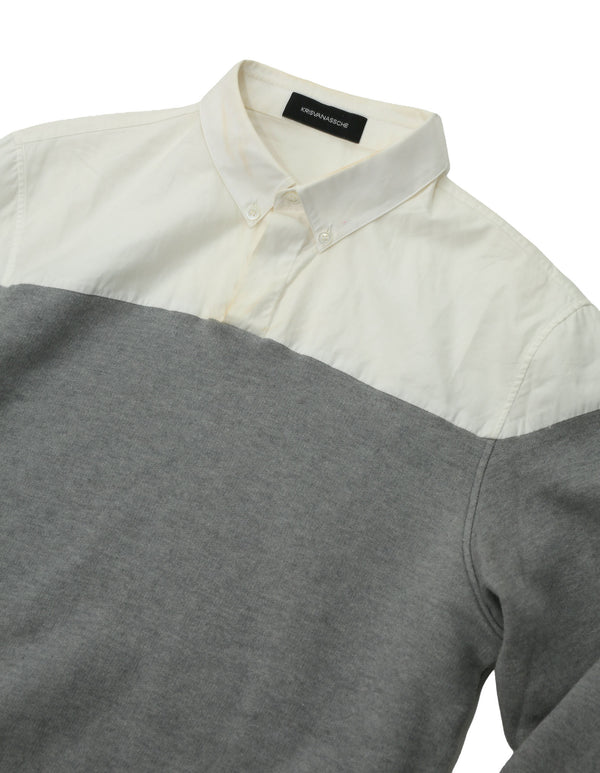 KRIS VAN ASSCHE - SHIRT DOCKING SWEATSHIRT