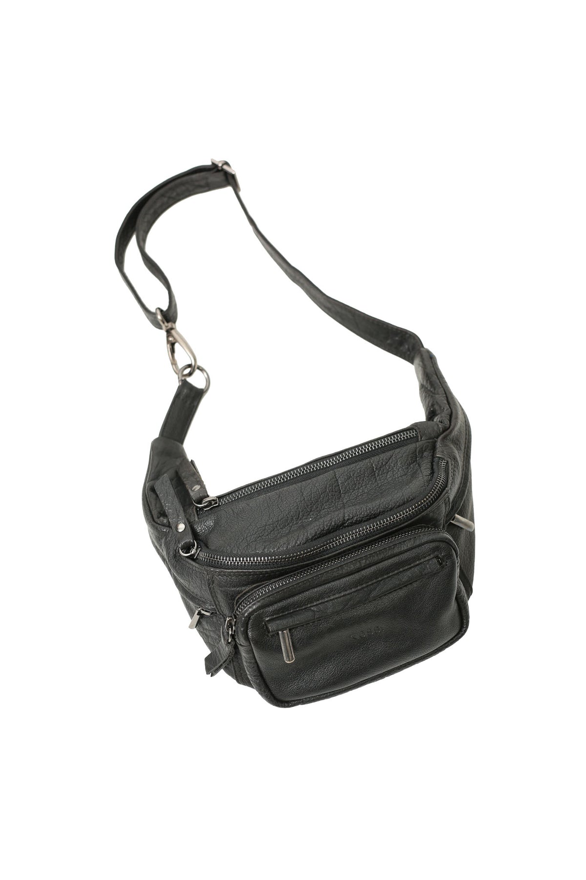 LEATHER SHOULDER BAG