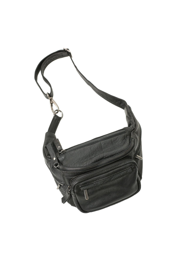 LEATHER SHOULDER BAG