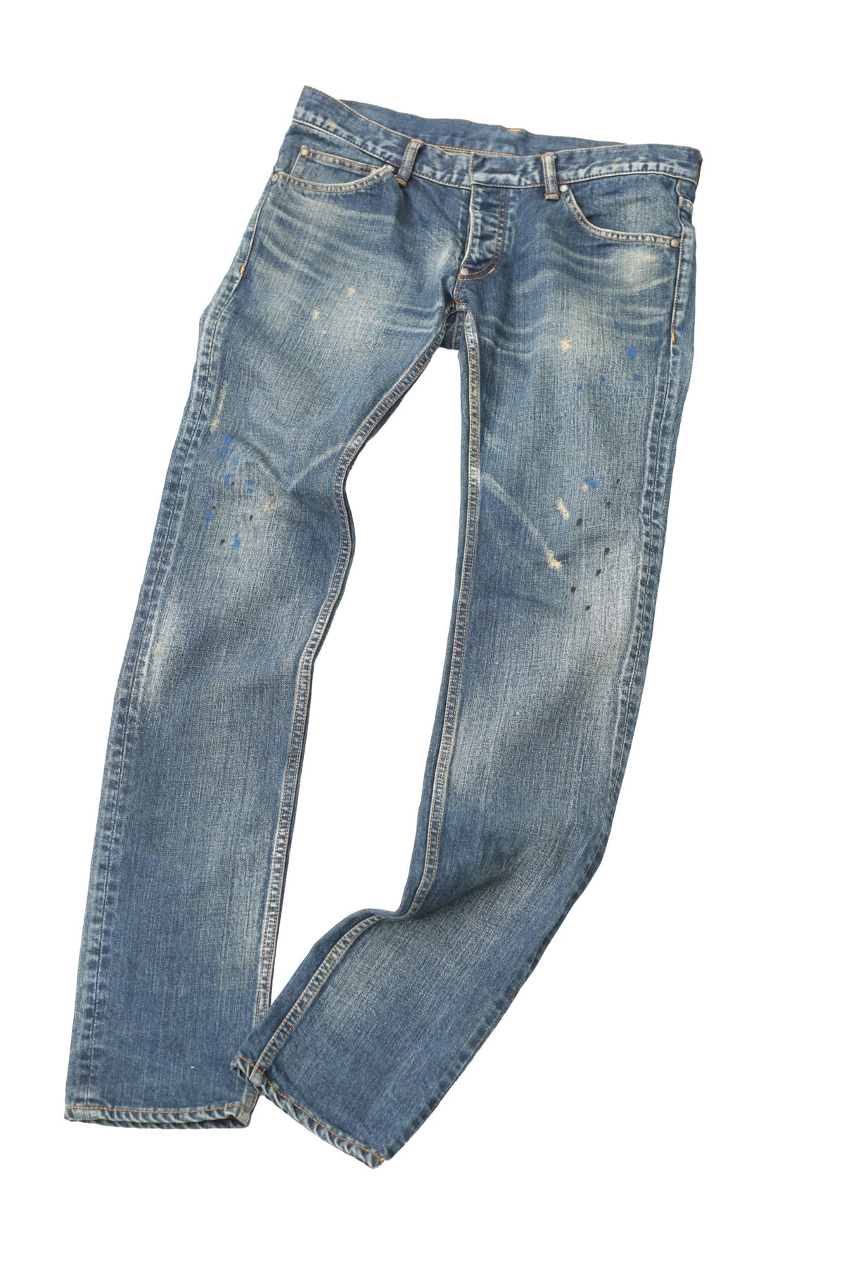 PLEDGE - PAINTED SKINNY JEANS