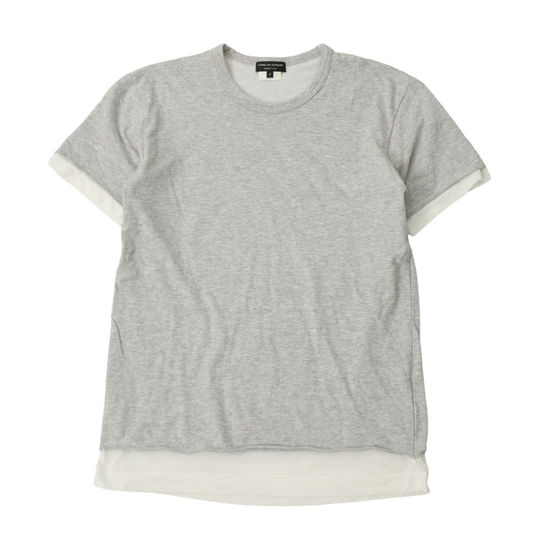 COMME DES GARCONS HOMME PLUS - LAYERED TEE